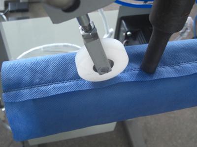Ультразвуковая рукавная швейная машина